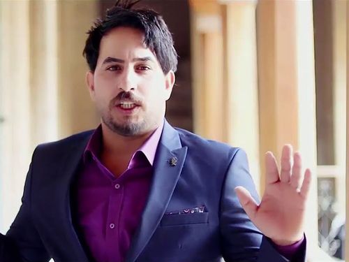 الشاعر محمد اسماعيل البغدادي - قصيدة الام