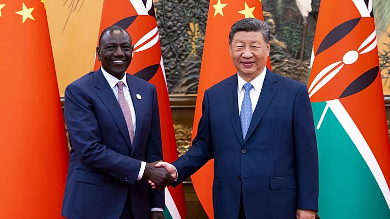 Kenya : les exportations vers la Chine exonérées de droits de douane