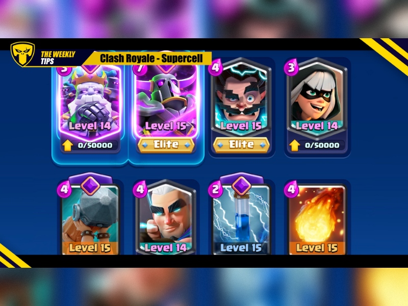 Le meilleur deck avec le Fantôme Royal évolué  - Clash Royale