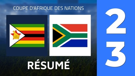 Résumé : Zimbabwe - South Africa (2 - 3) - Score Final