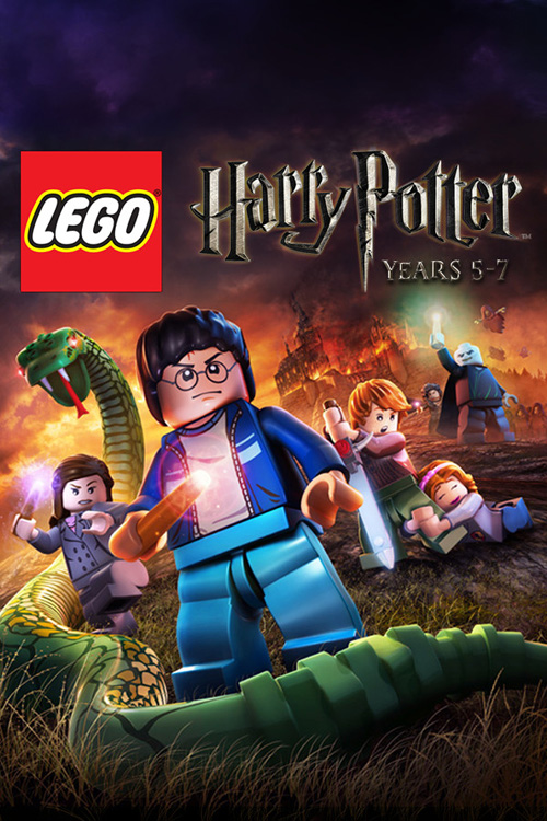 LEGO® Harry Potter: Years 5-7 LEGO® Harry Potter: Years 5-7