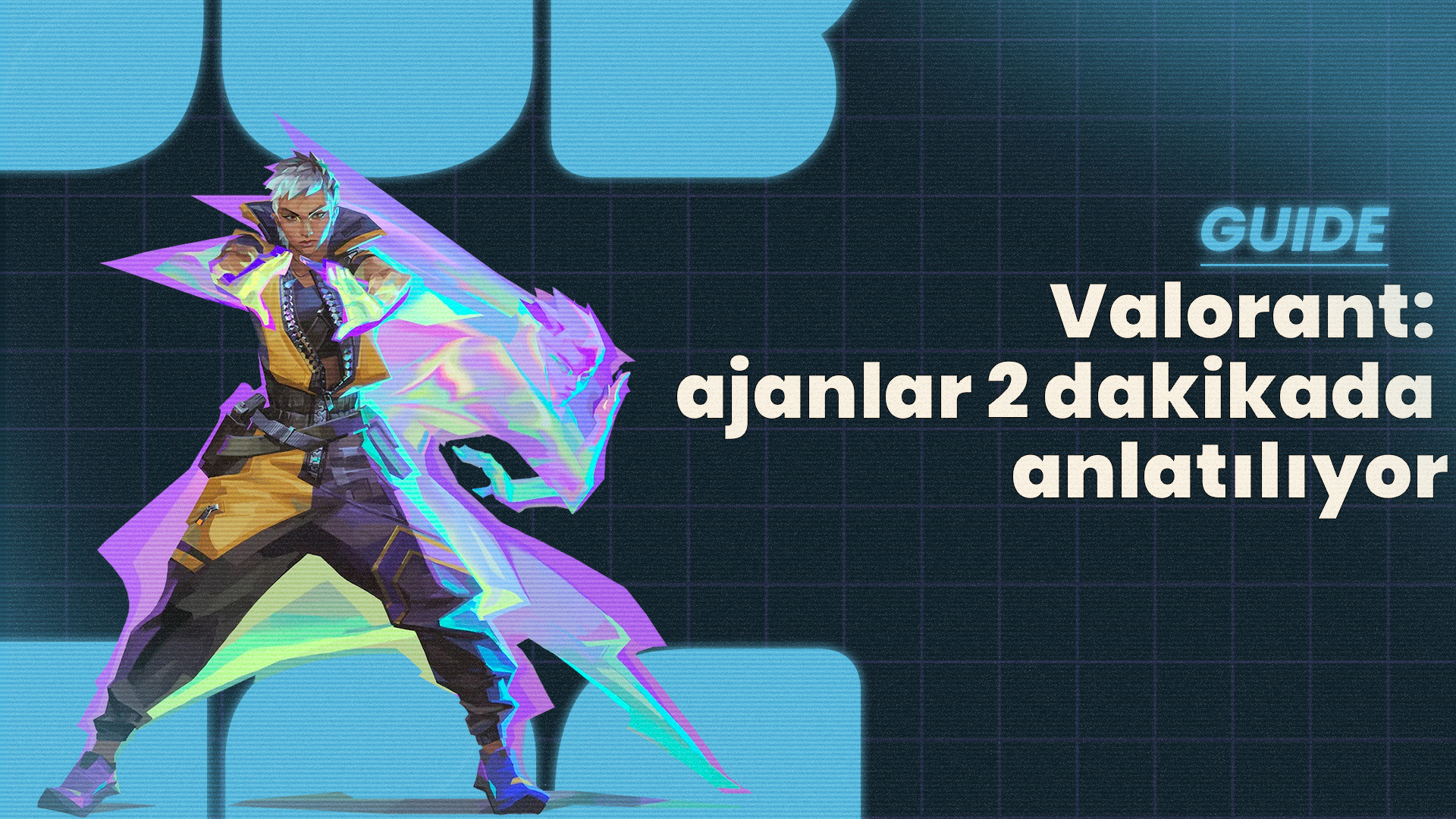 Valorant'ta ajanlar 2 dakikada anlatılıyor - Valorant