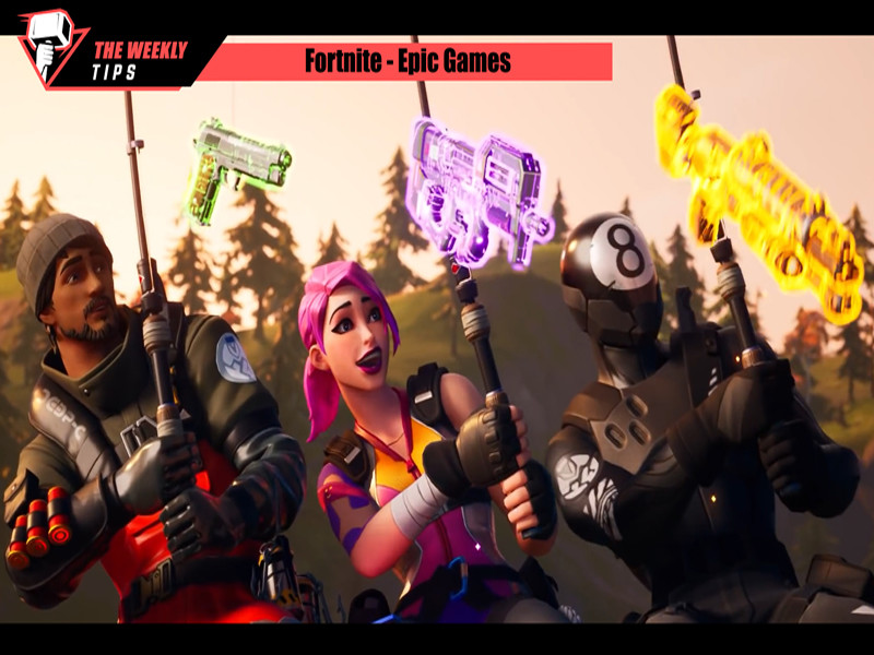 How to get a good start! - Fortnite