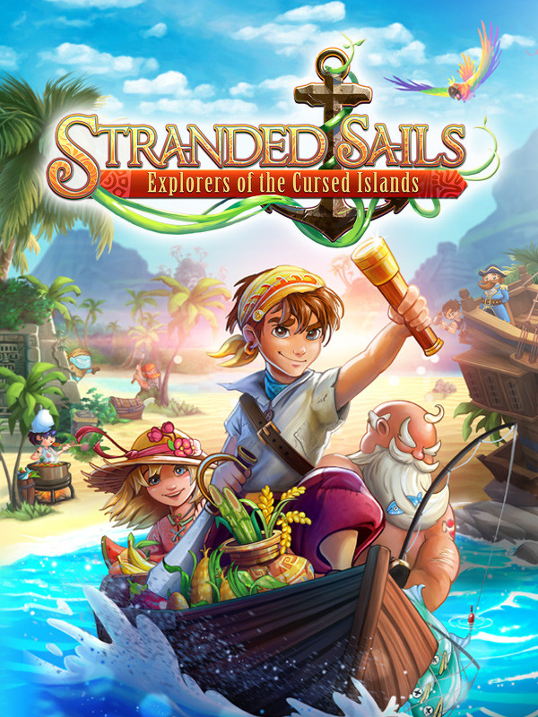 Stranded Sails - Explorers of Cursed Islands Stranded Sails - Explorers of Cursed Islands