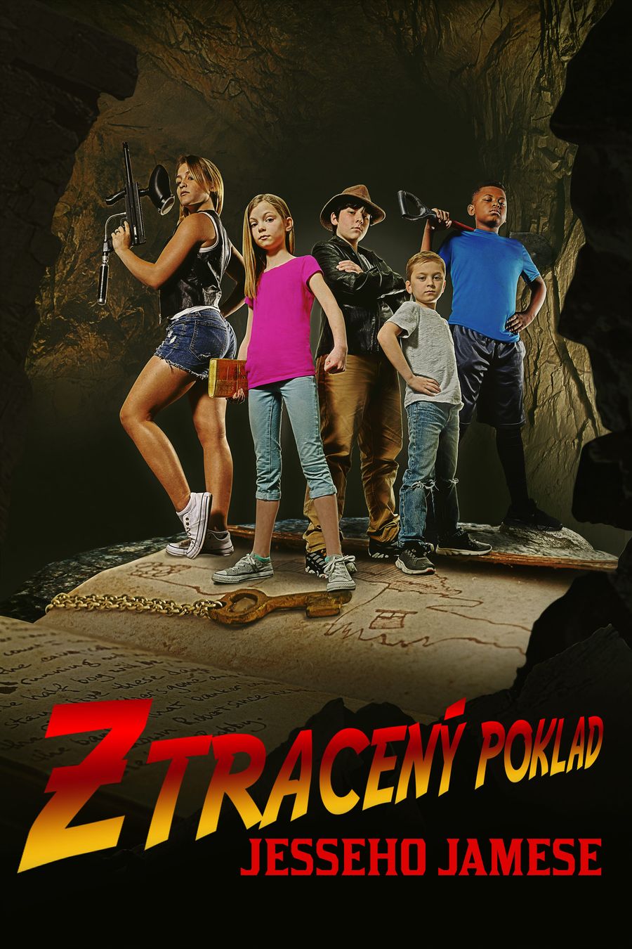 ZTRACENÝ POKLAD JESSEHO JAMESE