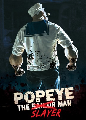 Popeye The Slayer Man