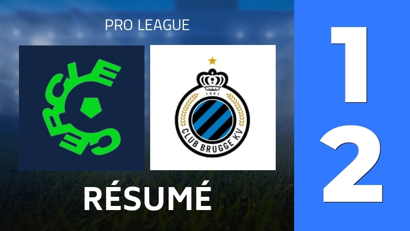Résumé : Cercle Brugge - Club Brugge - Pro League 25/26