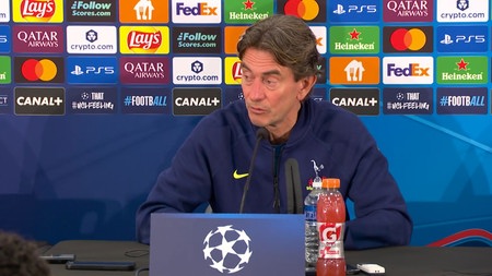 Frank and Danso on Tooteham's Champions League trip to Monaco