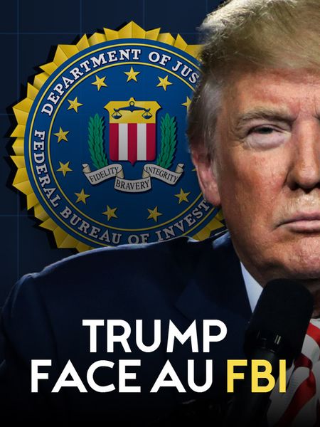 Trump face au FBI