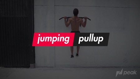 Jumping Pullup