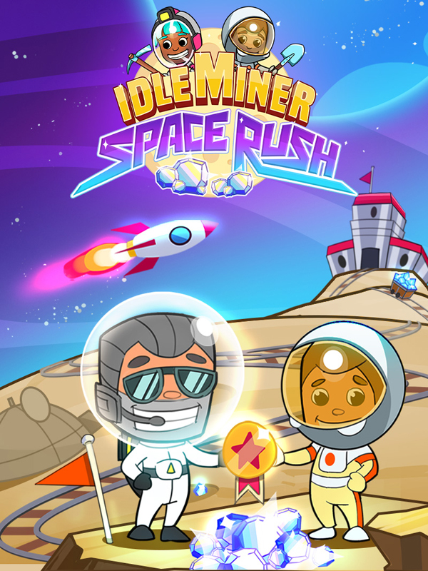 Idle Miner Space Rush