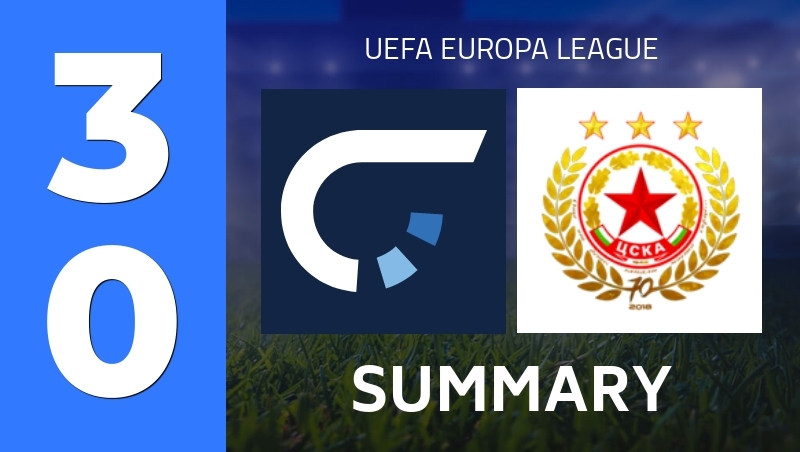 Résumé : OFI Crète - CSKA Sofia - UEFA Ligue Europa 26/27