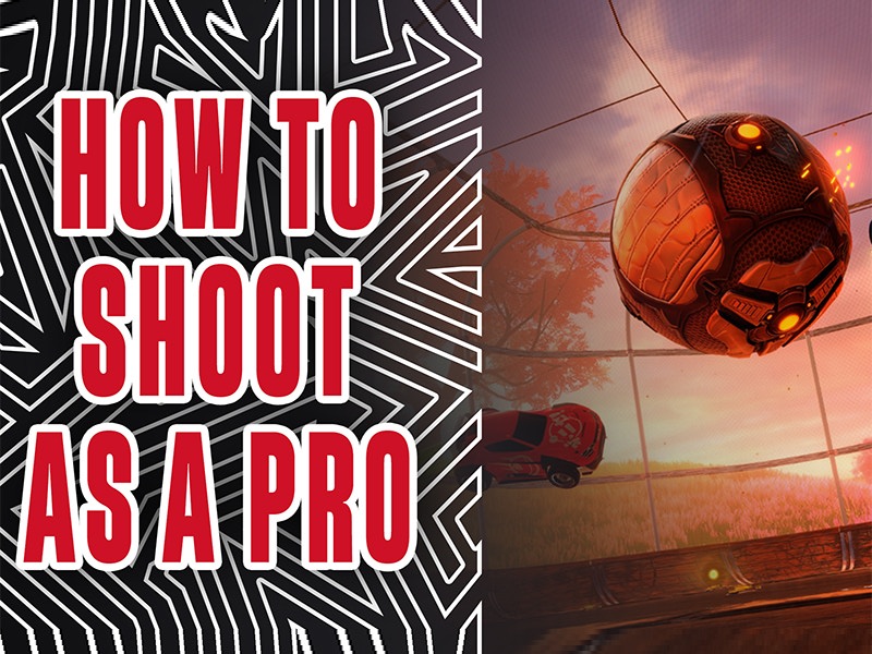 Comment tirer comme un professionnel dans Rocket League