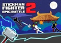 Stickman Fighter Epic Battle 2