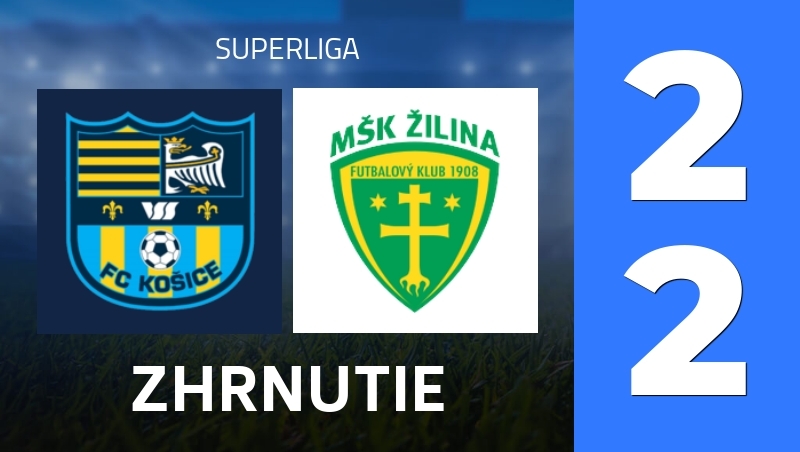 Zhrnutie : FK Kosice - MSK Zilina - Superliga 25/26