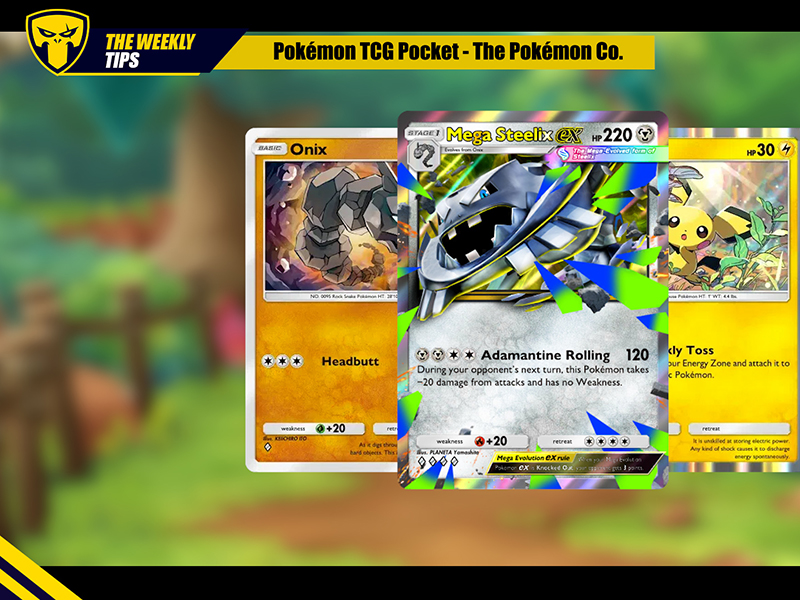 Le deck Mega Steelix EX le plus redouté - Pokémon TCG Pocket