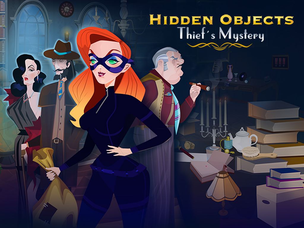 Hidden Objects - Thief's Mystery Hidden Objects - Thief's Mystery