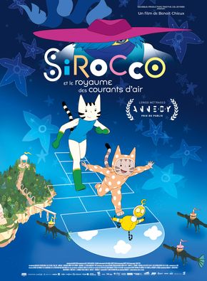 Sirocco Et Le Royaume Des Courants D'Air