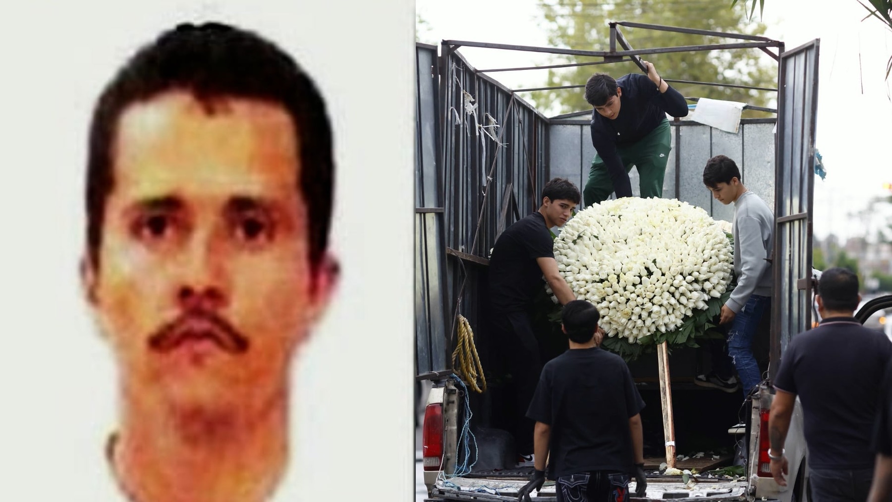 Le Chef Du Cartel Mexicain « El Mencho » Enterré Dans Un Cercueil En Or