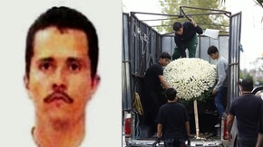 Le Chef Du Cartel Mexicain « El Mencho » Enterré Dans Un Cercueil En Or