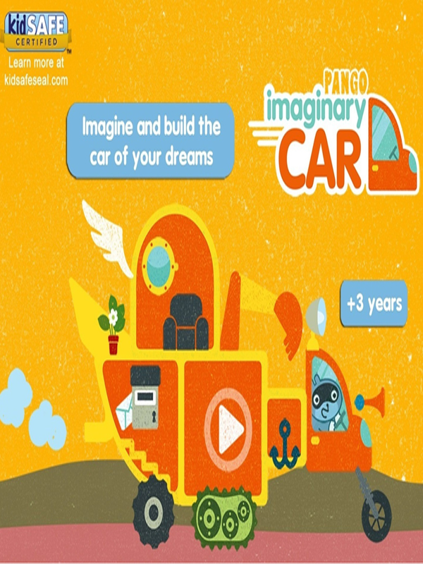 Pango Imaginary Car