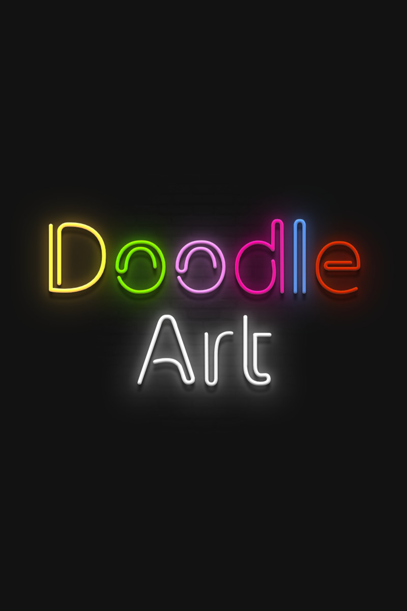 Doodle Art: Magic Drawing App
