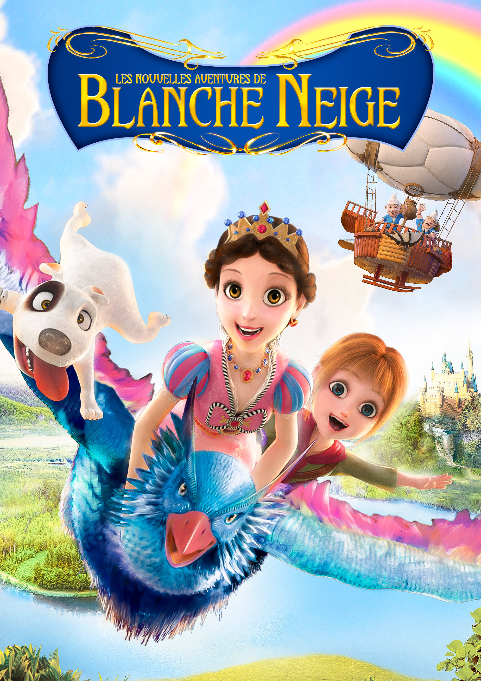 Les Nouvelles Aventures De Blanche-Neige