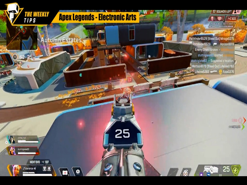 ¡Un truco para mejorar la definitiva de Lifeline! - Apex Legends