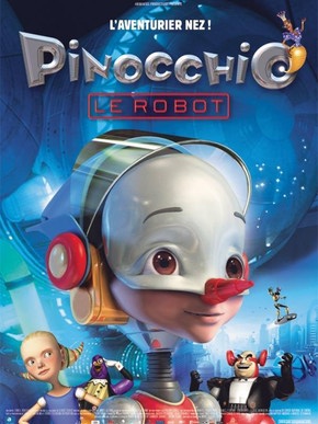 Pinocchio Le Robot