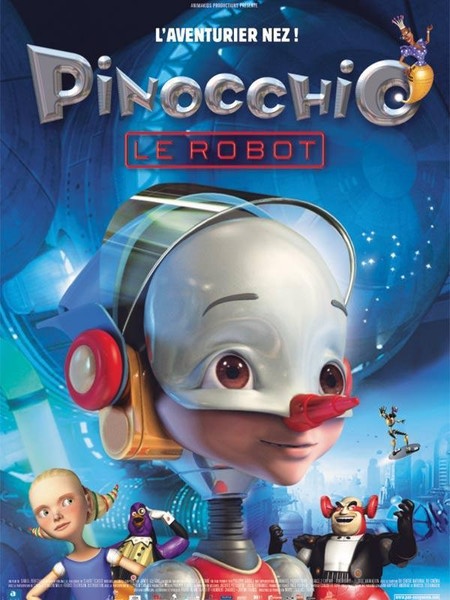 Pinocchio Le Robot