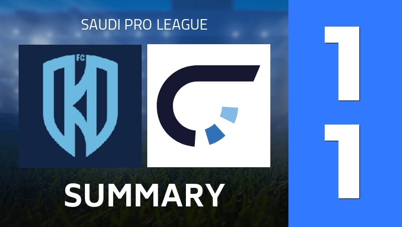 Summary : Al-Akhdoud Club - Neom SC - Saudi Pro League 25/26