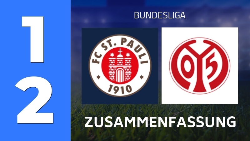 Zusammenfassung : FC St. Pauli - FSV Mainz - Bundesliga 25/26