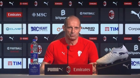 'I am happy at Milan' - Allegri on Real Madrid rumours