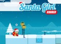 Santa Girl Runner