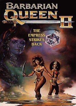 Barbarian Queen II: Vládkyňa vracia úder Barbarian Queen II: Vládkyňa vracia úder