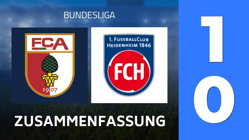 Zusammenfassung : FC Augsburg - 1. FC Heidenheim - Bundesliga 25/26