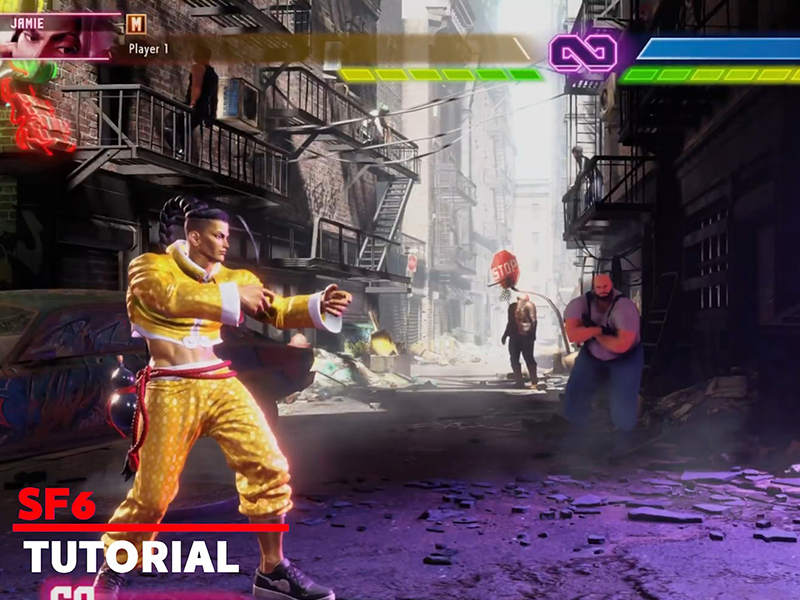 critical art move - Street Fighter