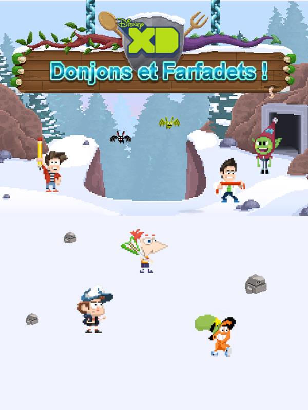 Disney XD Donjons et Farfadets