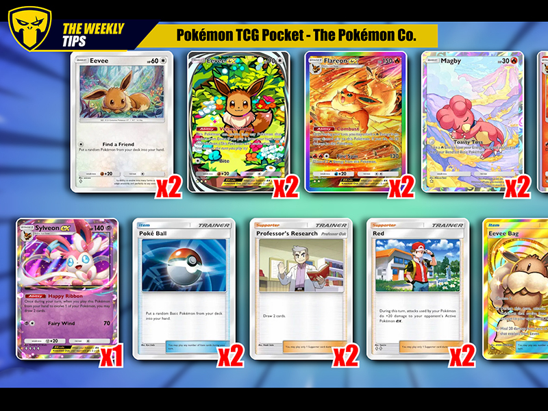 Burning aggression with Flareon EX - Pokémon TCG Pocket