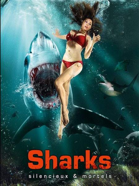 Sharks Silencieux et Mortels / L'Attaque Du Requin A Deux Têtes