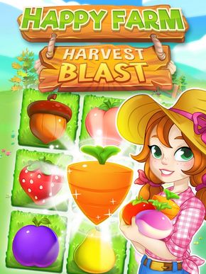 Happy Farm - Harvest Blast