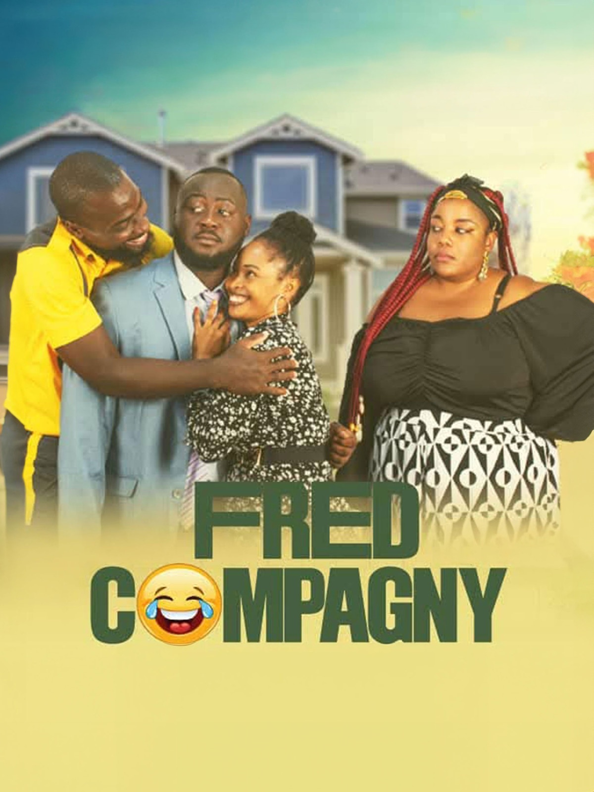 Fred et compagnie, S01E01 - Le Nouveau Bureau 1