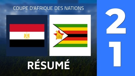 Résumé : Egypt - Zimbabwe (2 - 1) - Score Final