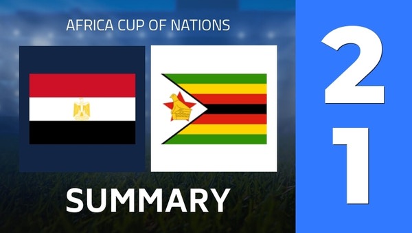 Summary : Egypt - Zimbabwe (2 - 1) - Final Score