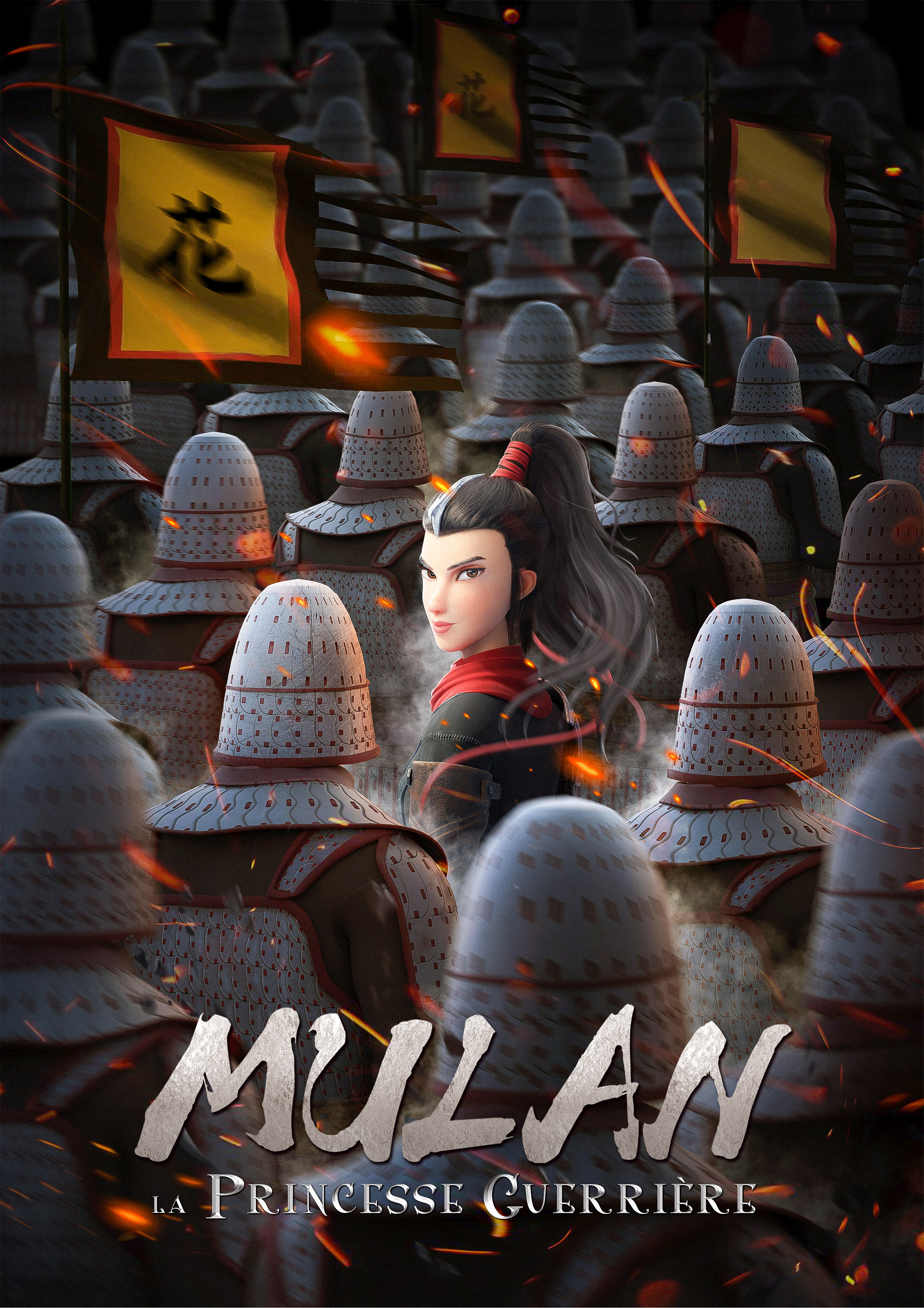 Mulan, La Princesse Guerrière