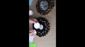 La façon GÉNIALE dont elle illumine son porche !