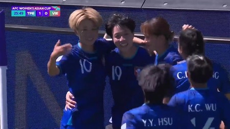 Taiwan's Women's Asian Cup campaign back on track after 1-0 win over Vietnam