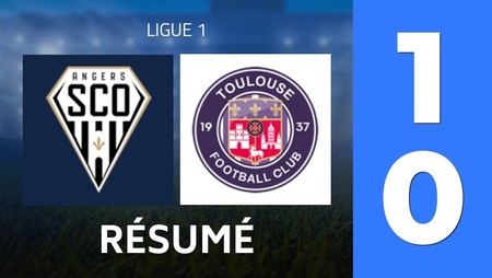 Résumé : Angers SCO - Toulouse FC (1 - 0) - Score Final