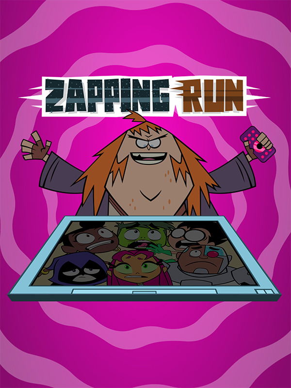 Teen Titans Go! Zapping Run