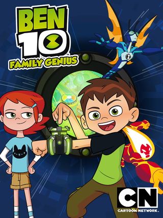 Ben 10: Ai là thiên tài gia đình?